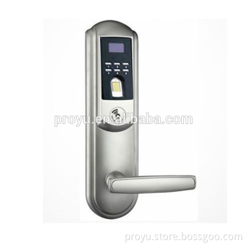 Factory Fingerprint Lock Keyless Biometric Fingerprint Passcode Door Lock
